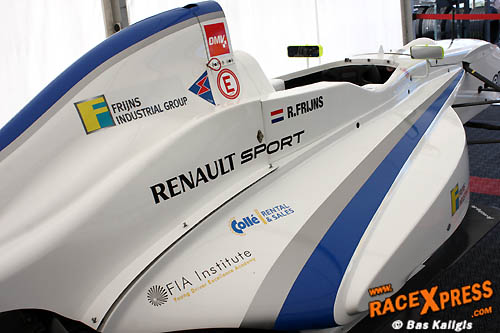 Nog veel ruimte op de auto voor sponsoring